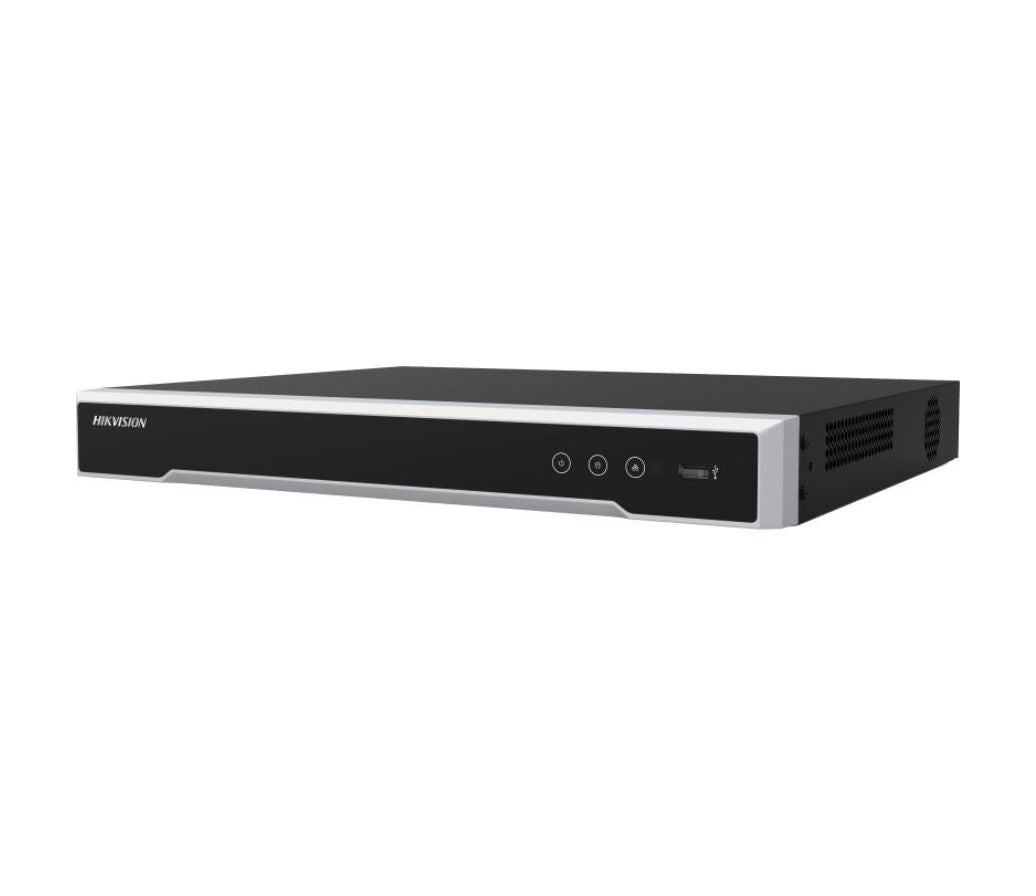 DS-7608NI-K2/8P UL Hikvision 8ch IP PoE Recorder w/ HDD 1U 8 4K NVR