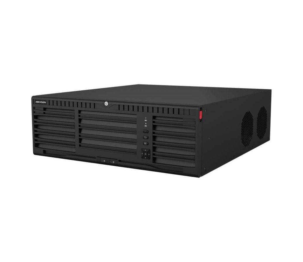 Hikvision DS-9664NI-M16 64CH 8K NVR 2 HDMI &amp; VGA up to 32MP NO HDD