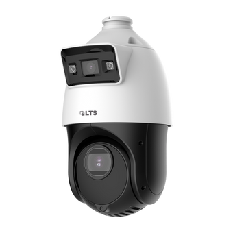 PTZIP4C44W-X25IR Lts w/ audio IP PoE Camera <h1 Platinum 4 MP Speed Dome