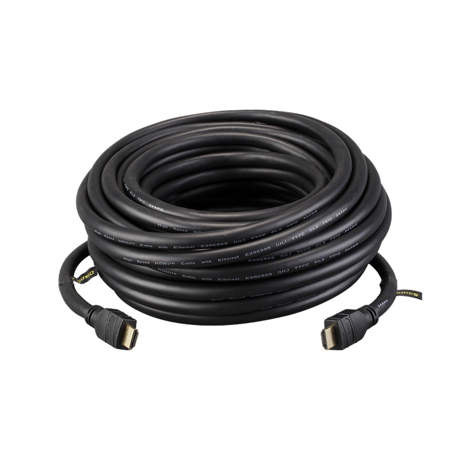 100 CABLE PREMADE IP CAMERAS ETHERNET