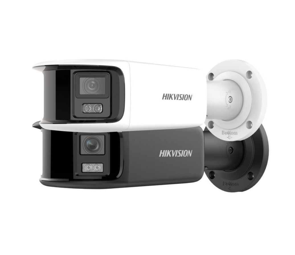 Hikvision 4K 8ch IP PoE Security System 8 MP Panoramic ColorVu Bullet