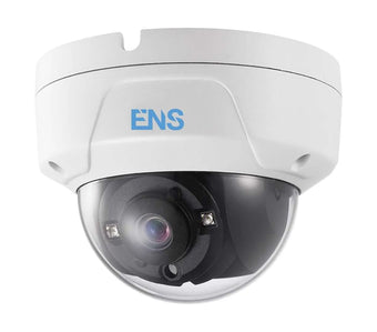Cámara de seguridad coaxial domo SCC48D3/28-K Tvt CCTV 8MP 2.8 fija
