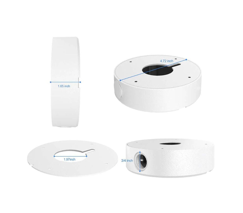 UJB120-W Universal Security Camera Junction Box