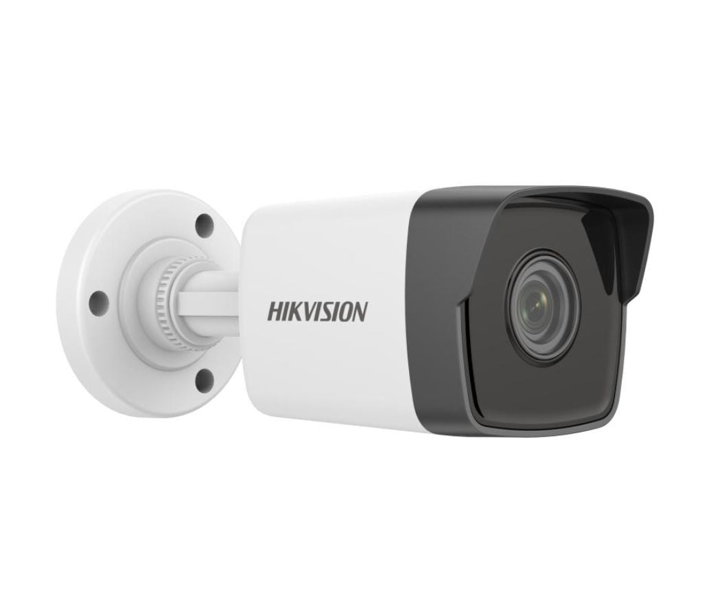 Hikvision 4K Security Camera System 8 CH POE NVR / 1080P WDR Bullet CCTV Lot