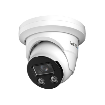 LXIP3C82W-28MDA Lts w/ audio IP PoE Camera <h1 Pro-X 8 MP Color 24/7 Turret