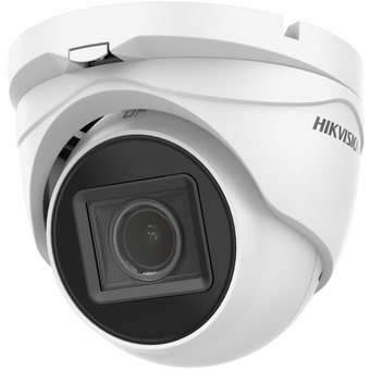 Cámara IP PoE Hikvision DS-2CE79U1T-IT3ZF 4K, torreta varifocal motorizada de 8 MP