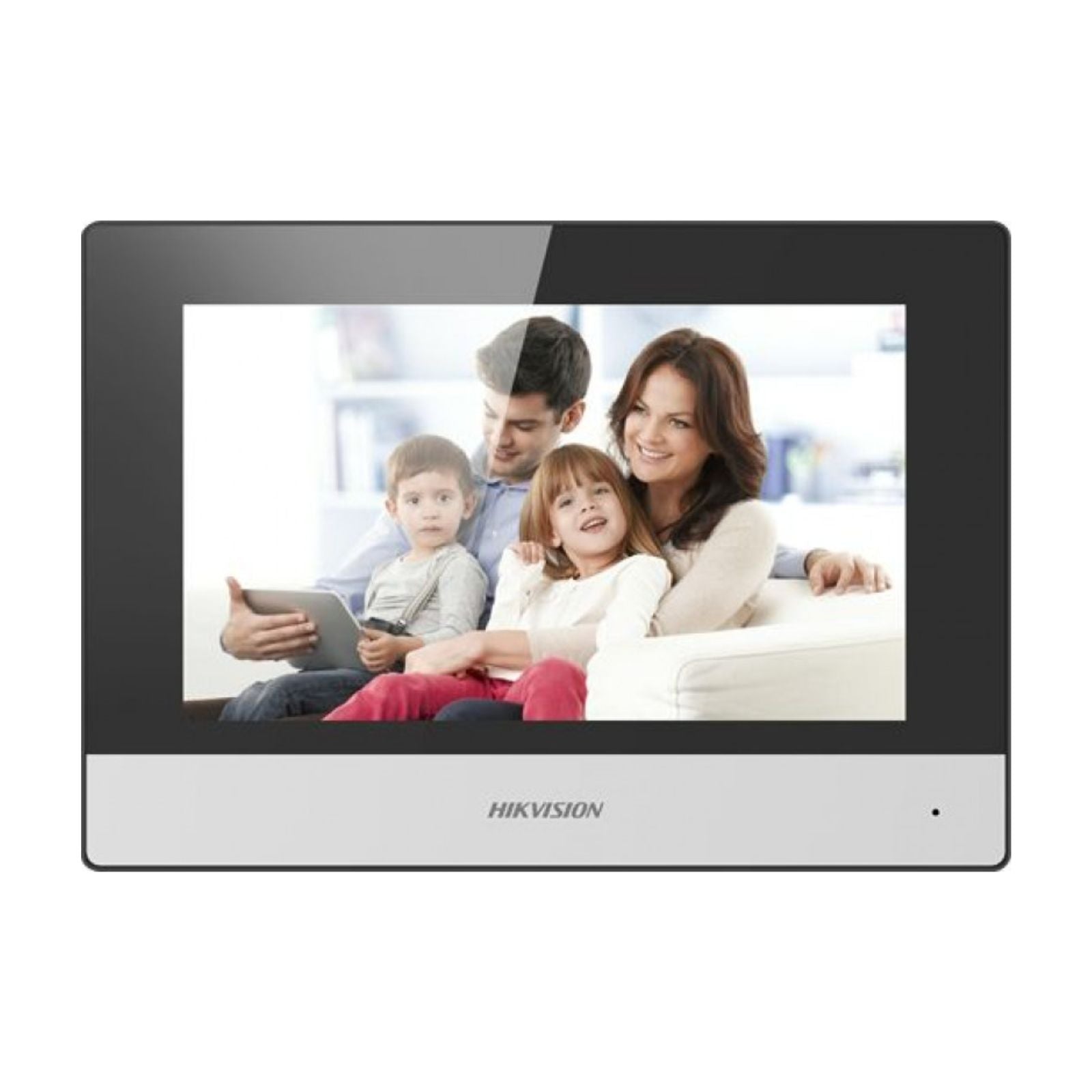 Hikvision DS-KH6320-WTE1 7 Touchscreen Indoor Video Intercom Station with WiFi