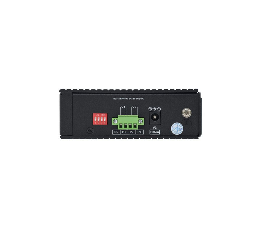 WI-PS206 Wi-Tek -I Hardened PoE Switch
