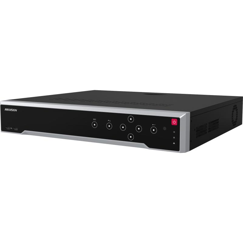 Hikvision DS-7716NI-I4(B) 16-Channel 4K NVR 32MP Dual LAN 4-SATA Storage