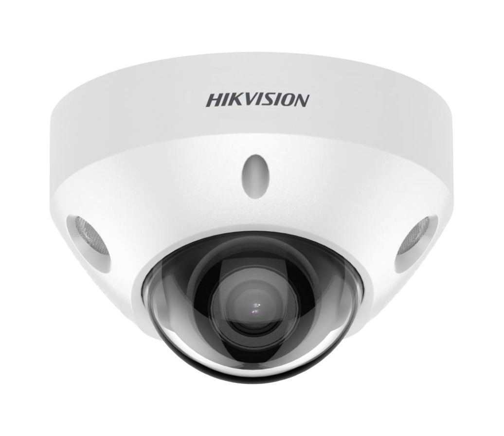 Hikvision DS-2CD2547G2-LS 4MP ColorVu Mini Dome IP Camera, PoE, Audio, Smart