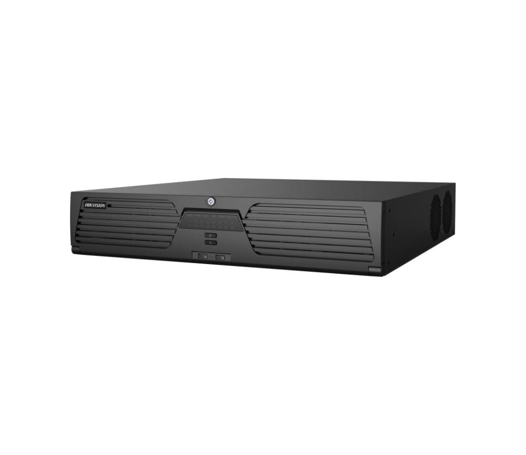 IDS-9632NXI-I8/4F Hikvision 32ch IP PoE Recorder w/ HDD 2U 4K DeepinMind