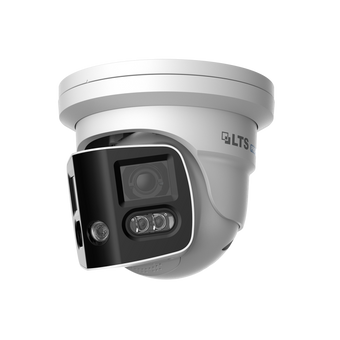 LXIP3C8PWI-SDL Lts w/ audio IP PoE Camera Pro-X 8 MP E-Tracking Dual-Lens