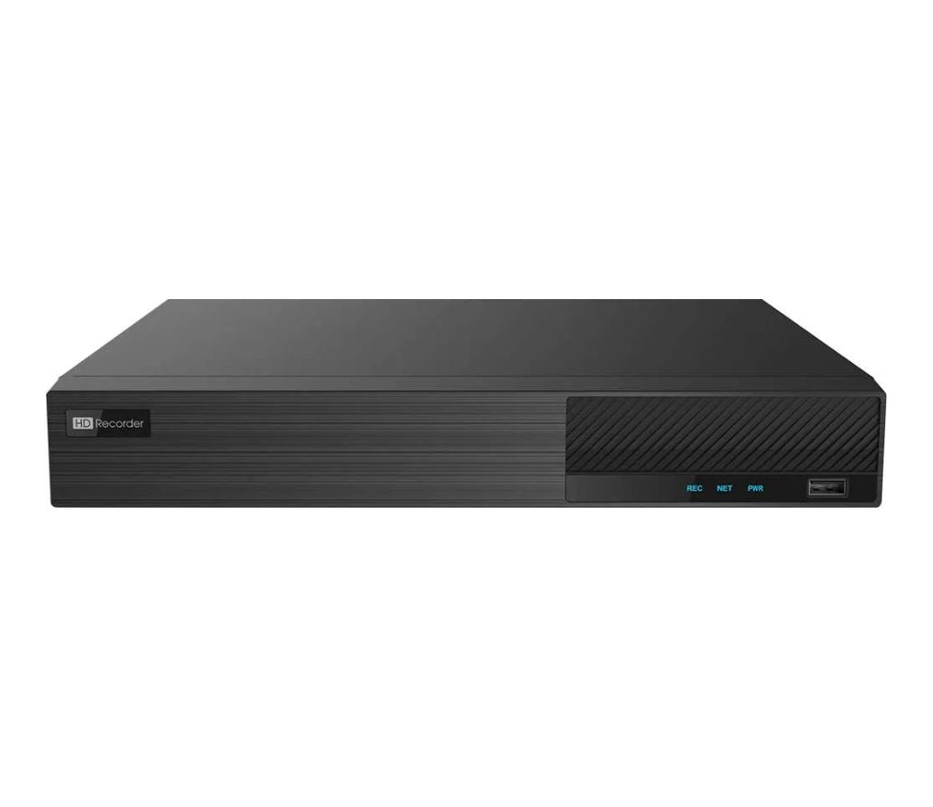ED9308H5NV-8P-3NB 8-Channel 4K PoE NVR with 8MP Support and Dual SATA
