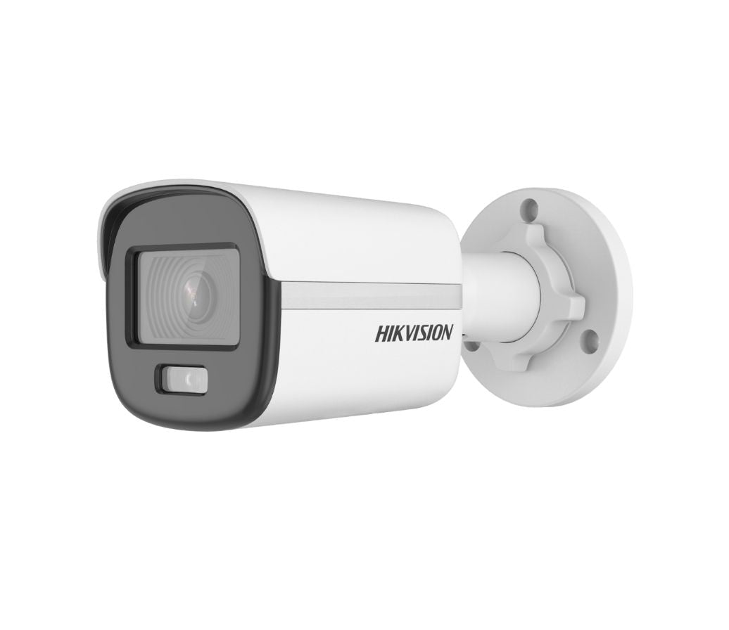 HIKVISION 4K 4CH POE DS-2CD1027G0-L W/NVR 2MP COLORVU Security CCTV System 2.8mm