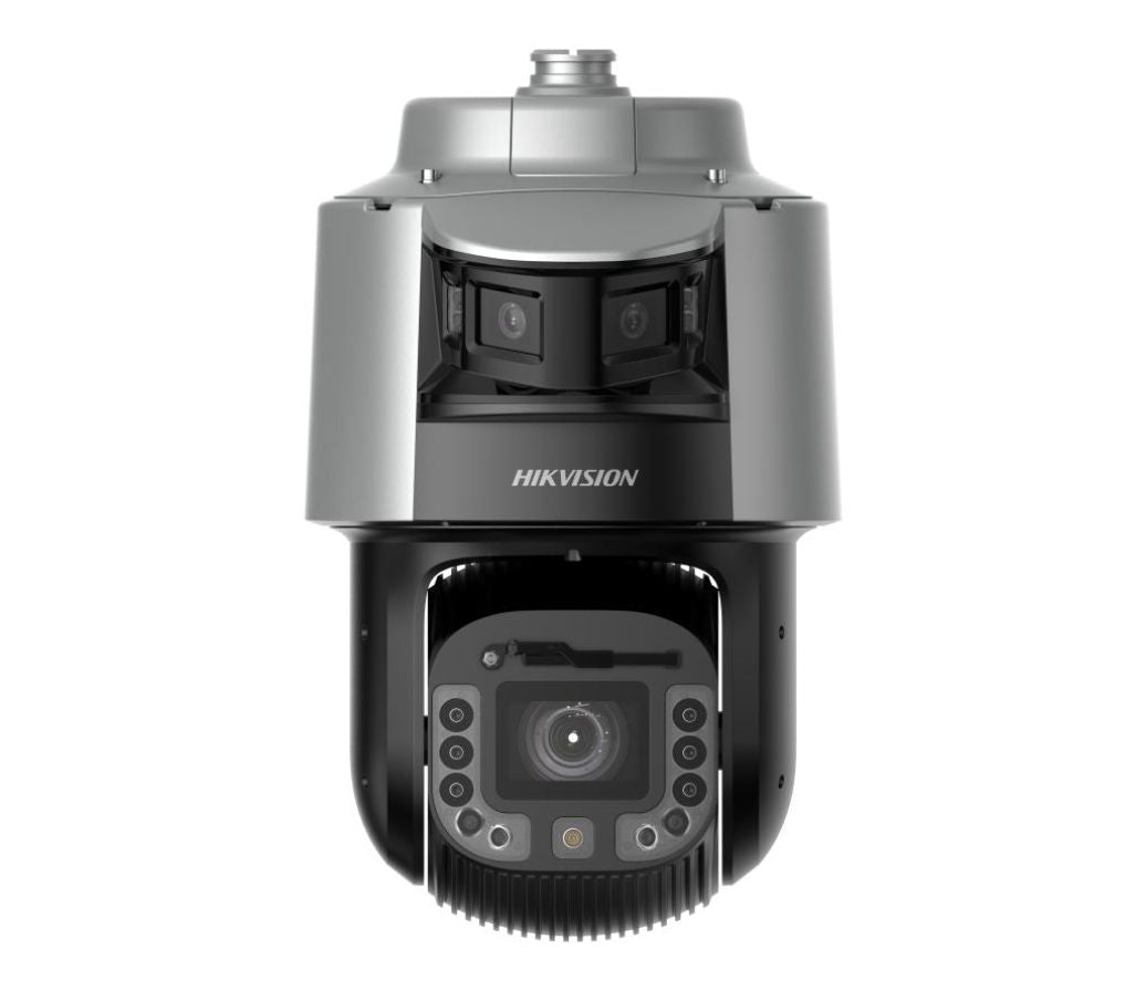 DS-2SF8C442MXS-DLW/26 TandemVu PTZ Camera with 42x Zoom, Panoramic View, IP67