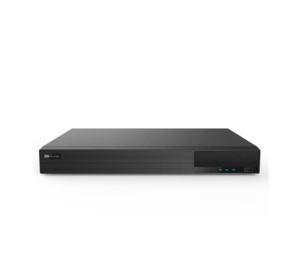 ED8208H5-FN2 8-Channel Hybrid DVR with 4K Output and Dual SATA Storage