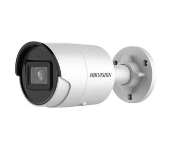 Sistema de seguridad Hikvision 8K 16 canales IP PoE Mini Bullet AcuSense 4K 8