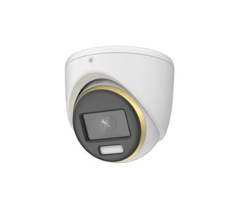 Cámara de seguridad CCTV Hikvision 4K ColorVu PoC tipo torreta OCB-3DF82VEAT-E