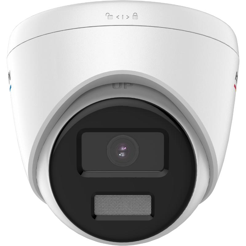 Hikvision DS-2CD1367G2-LUF 6MP ColorVu IP67 Turret Network Camera w/ Mic