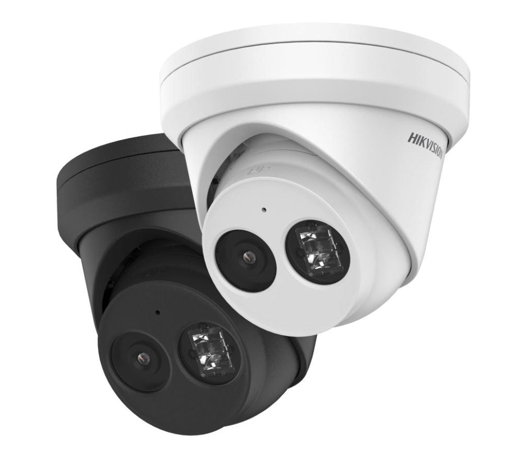 Hikvision 4K 16CH 4MP 16 POE Security Camera System W/Audio DS-2CD2343G0-IU 2TB