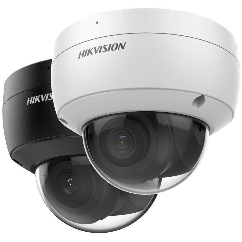 Hikvision DS-2CD2186G2-ISU 8MP 4K AcuSense Dome Camera with Audio & DarkFighter