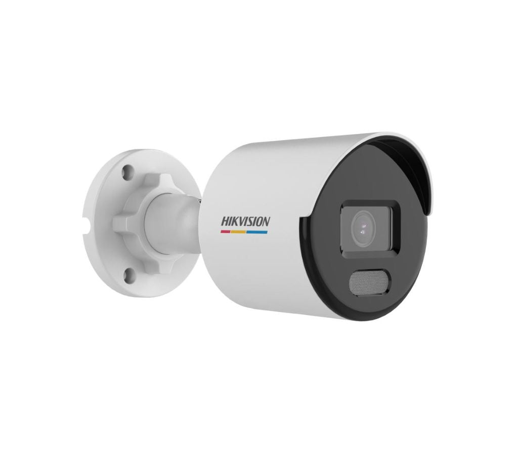 DS-2CD1027G0-LUF Hikvision w/ audio IP PoE Camera 2 MP ColorVu Bullet