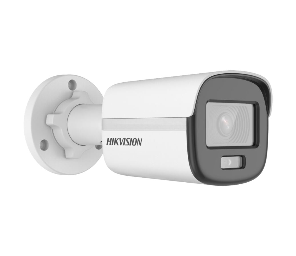 HIKVISION 4K 4CH POE DS-2CD1027G0-L W/NVR 2MP COLORVU Security CCTV System 2.8mm
