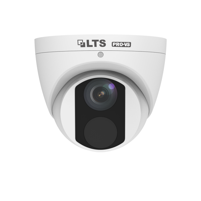 VSIP3182W-28MDA Lts w/ audio IP PoE Camera <h1 Pro-VS 4K Turret </h1 Pro-VS
