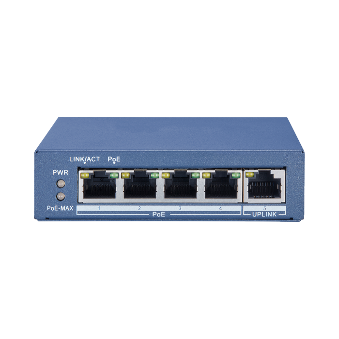 POE-SW401EG Lts IP PoE <h1 4-Port Gigabit Unmanaged Switch</h1 is