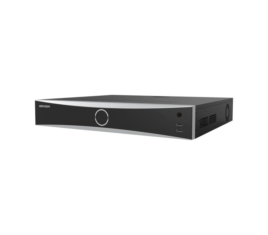 Hikvision DS-7732NXI-I4/S 32CH no-PoE 4SATA AcuSense 4K NVR 4-ch Deep-Learning