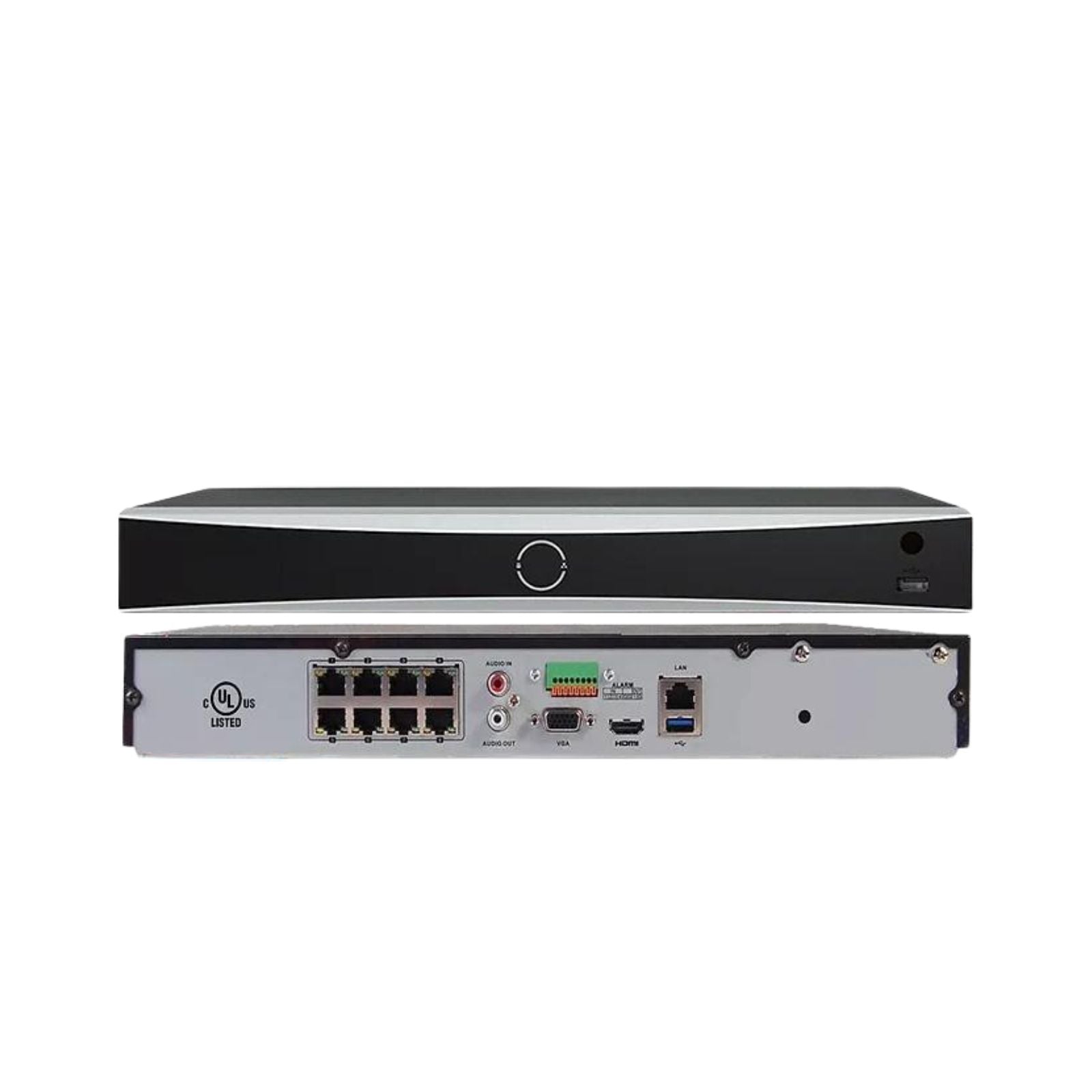 HIKVISION 4K DS-2CD1347G2-LUF 4MP IP Camera System NVR 8CH DS-7608NXI-K1/8P Lot
