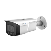 LXIP9C82W-28MDA Lts w/ audio IP PoE Camera <h1 Pro-X 8 MP Color 24/7 Bullet