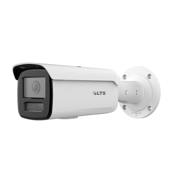 Cámara IP PoE de 4MP a color 24/7 tipo bala CMIP9C42WI-28MD Lts Platinum