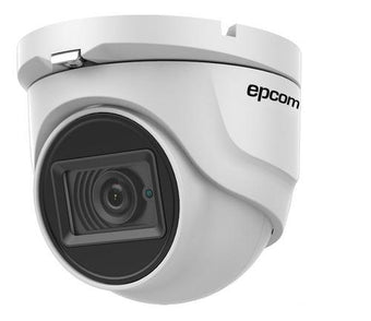 Cámara CCTV Eyeball E4K-TURBO Epcom 4K TURBOHD / Lente 2.8 mm