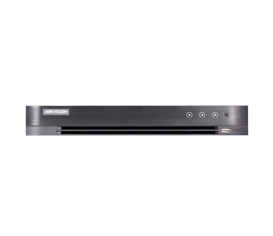 DS-7216HQHI-K1 Hikvision 16 Channel DVR + 4 CH 4MP IP Camera No Hard Drive