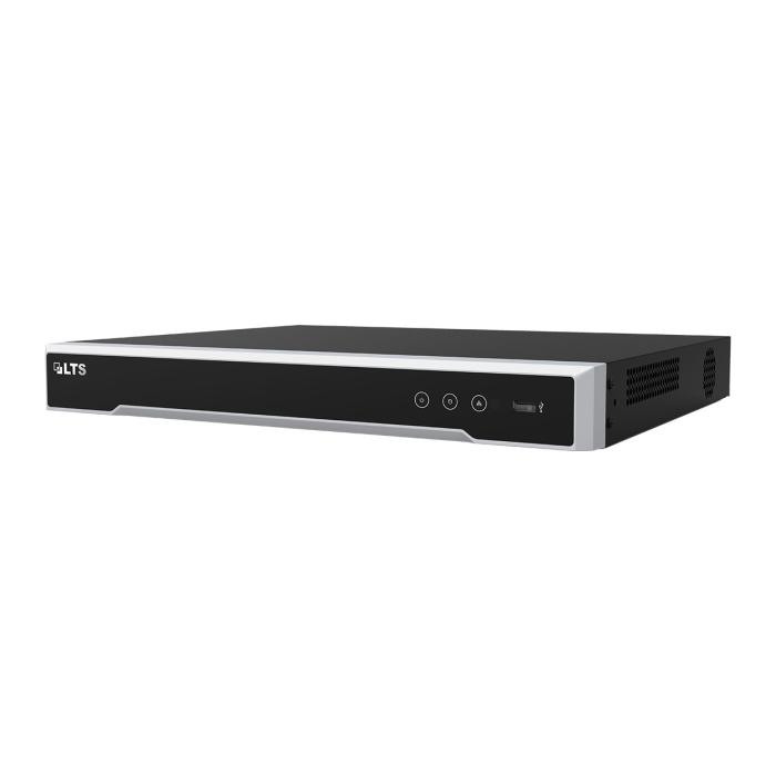 LTN8616-P16N Lts 16ch IP PoE Recorder w/ HDD <h1 Platinum 16-Channel 86 Series