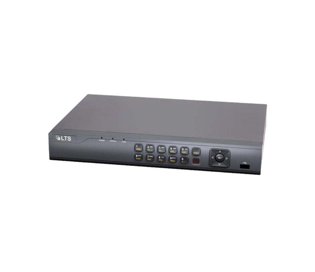 LTS 8ch Security Cameras System Kit 2MP H.265+ HD-TVI HD/ HDD Included / IP67 UL