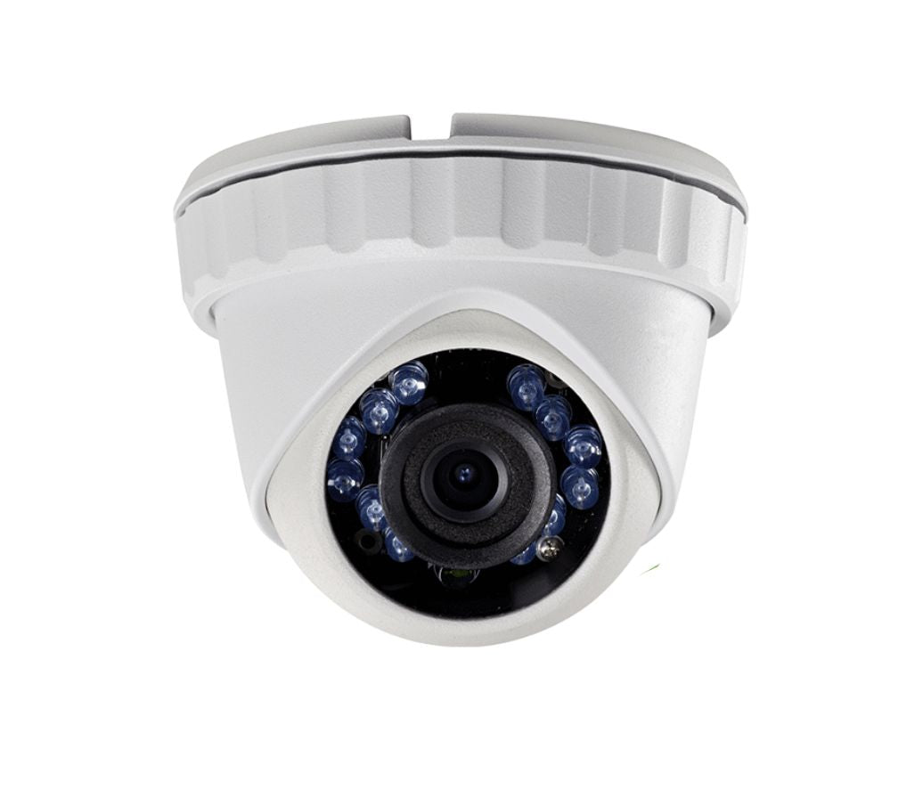 LTS Security System 4 Cameras KIT H.265 1080P W/ Turret /4TB HARD DISK