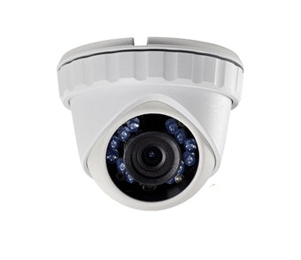 LTS Security System 4 Cameras KIT H.265 1080P W/ Turret /4TB HARD DISK