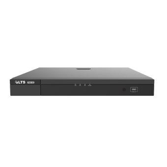 LT Security VSN8208-P8 / VSN8216-P16 8/16-Channel PoE Network Video Recorder with 4K HDMI, Ultra H.265 & 12MP Recording