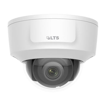 Cámara domo IR IP PoE Lts Platinum de 8 MP CMIP7382W-28SH