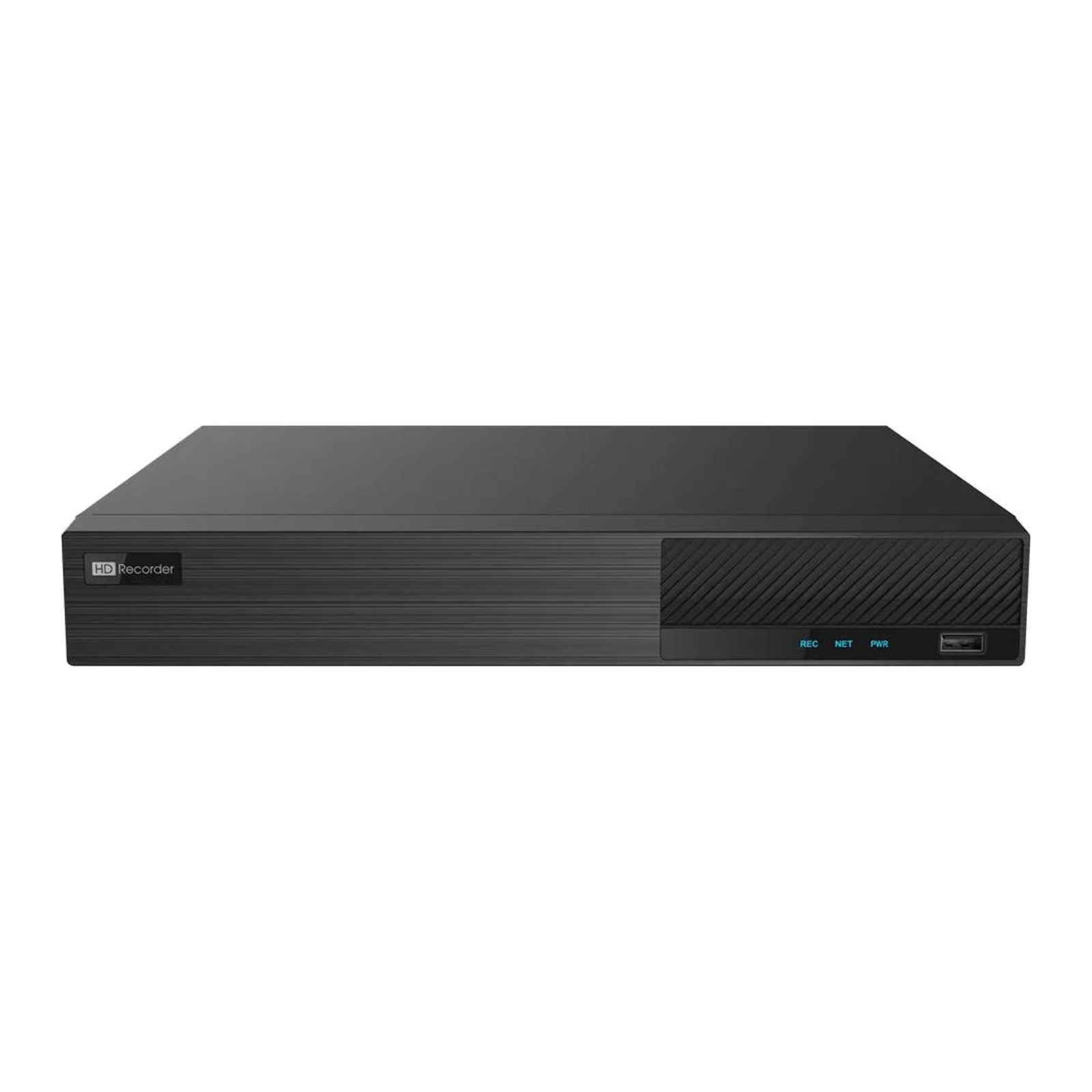 ED9516H5NV-16P-3NB 16CH 4K PoE NVR 8MP 16-Port PoE 10TB Dual HDD Support