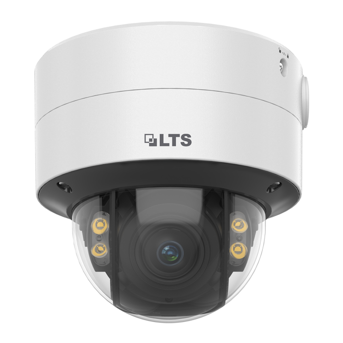 CMIP7C43W-SDZ Lts w/ audio IP PoE Camera <h1 Platinum 4 MP Color 24/7