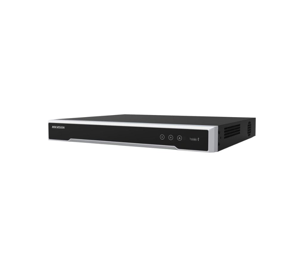 DS-7616NI-K2/16P UL Hikvision 16ch IP PoE Recorder w/ HDD 1U 16 4K NVR