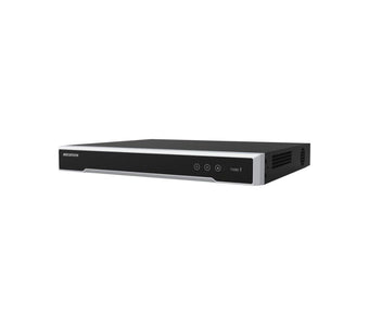 DS-7616NI-K2/16P UL Grabador IP PoE de 16 canales Hikvision con disco duro 1U 16 NVR 4K