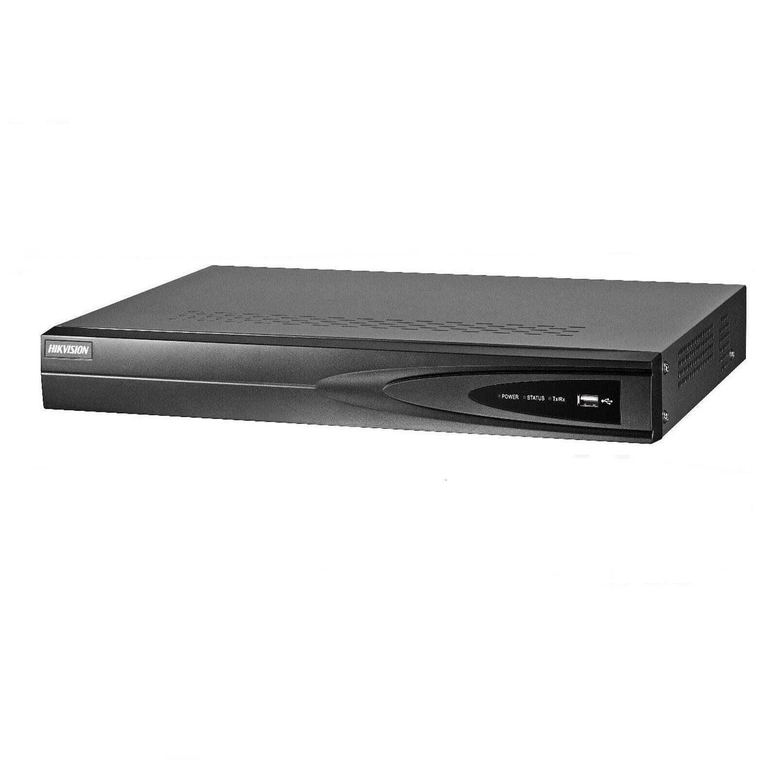 Hikvision DS-7608NI-K1/8P 8 Channel PoE 4K NVR IP Camera Recorder H.265+ 8TB HDMI Remote Access