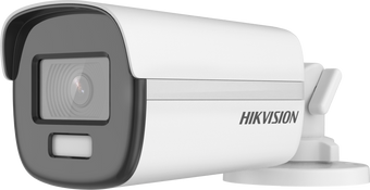 DS-2CE12DF3T-F Hikvision 2MP Full Time ColorVU Bullet Camera 2.8mm Lens WDR IP67