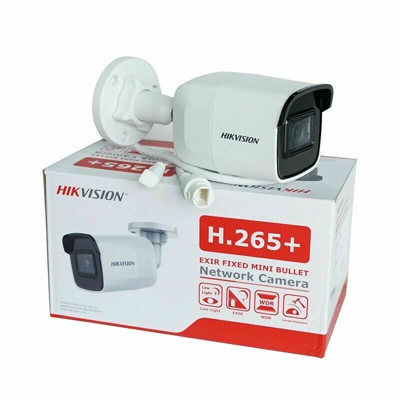Hikvision DS-2CD2085G1-I 8MP 4K IR Bullet Camera with Darkfighter & WDR