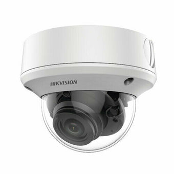 HIKVISION 8MP 4K HD-TVI DS-2CE5AU1T-VPIT3ZF WDR HD Outdoor Motorized Dome.2.7-13.5mm lens.