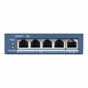 SWITCH HIKVISION DS-3E0505P-E DE 4 PUERTOS GIGABIT PoE NO ADMINISTRADO